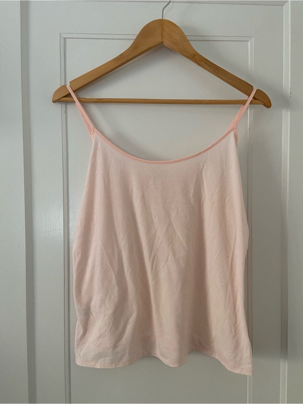 J. Crew Factory camisole in grapefruit pink, size large FREE WITH BUNDLE!